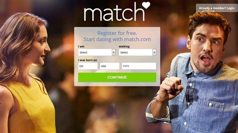 Match com desktop version